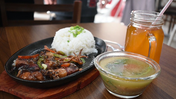 5 Sizzling Squid 1