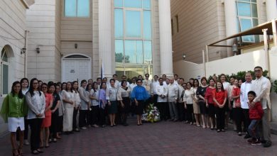 1 COMMUNITY 122nd Rizal Day 1