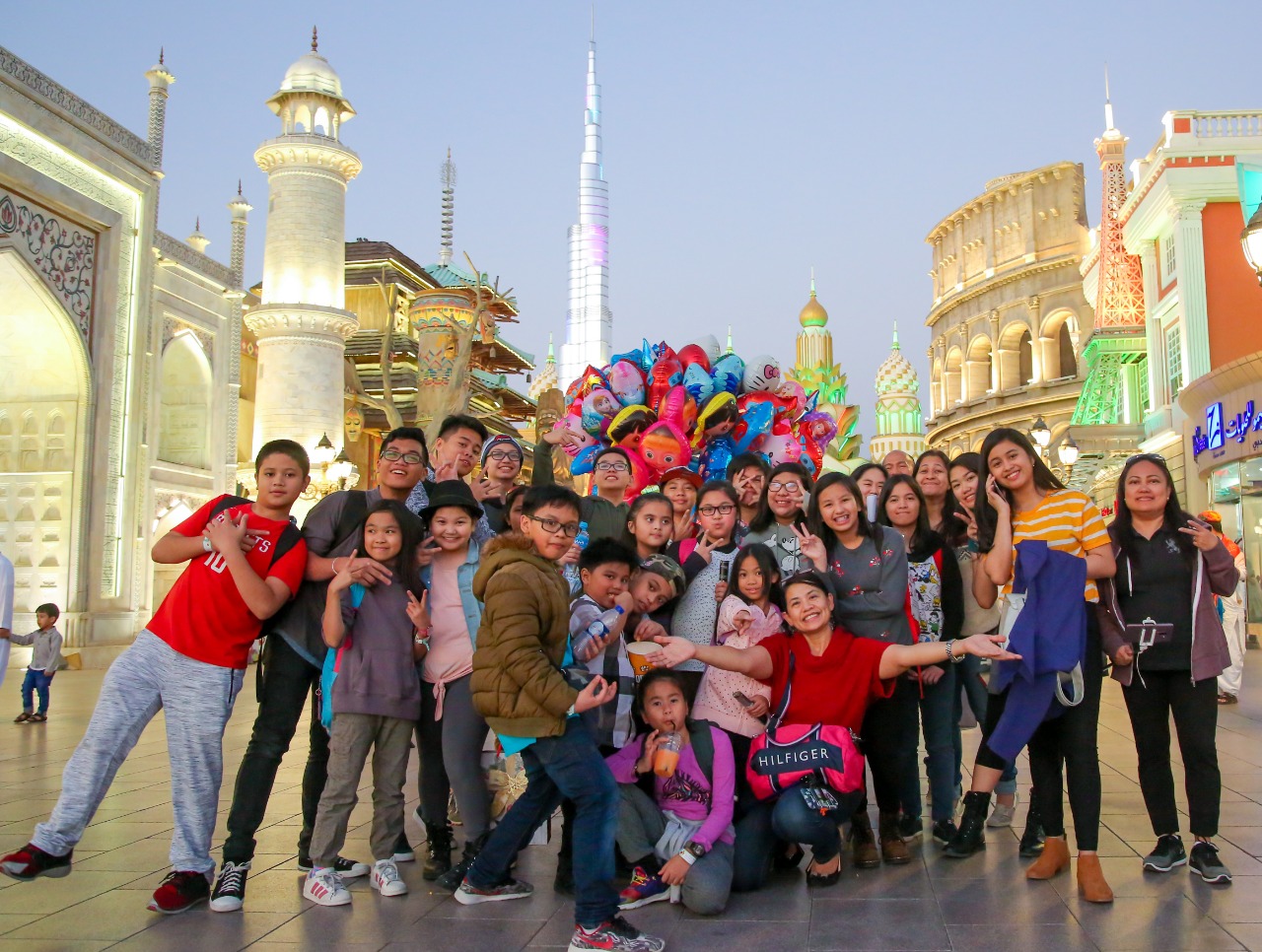 global village 3 1
