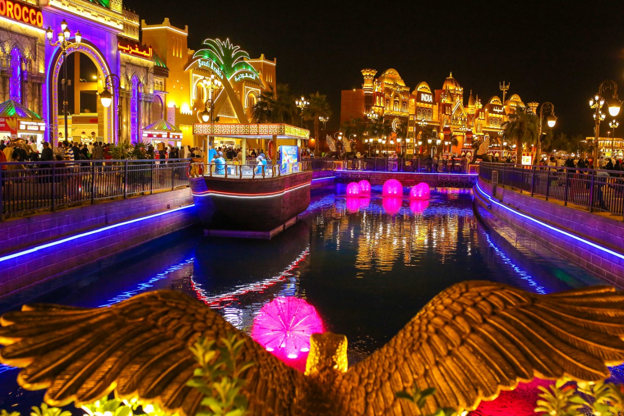 global village 5 1