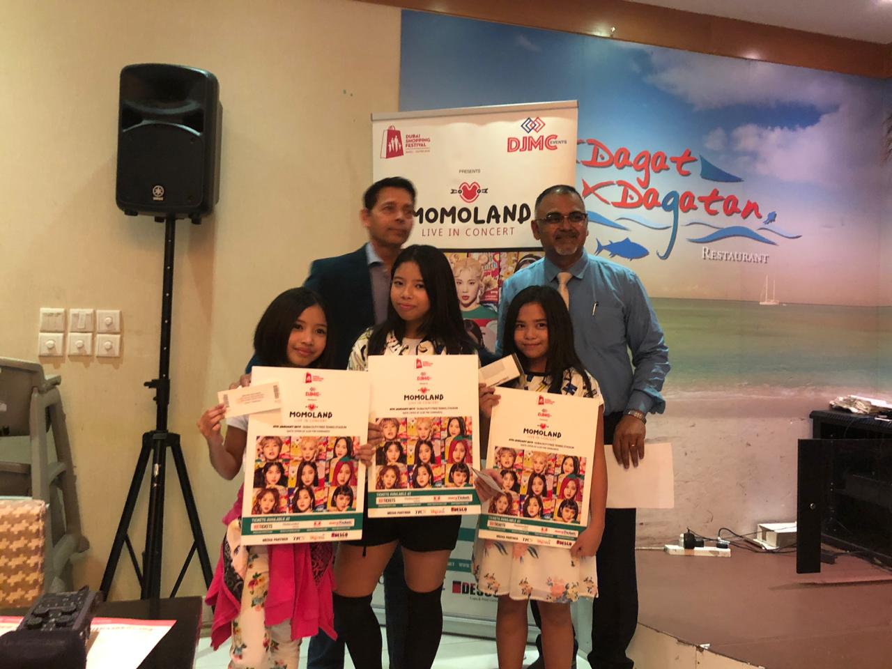 Momoland winners 1