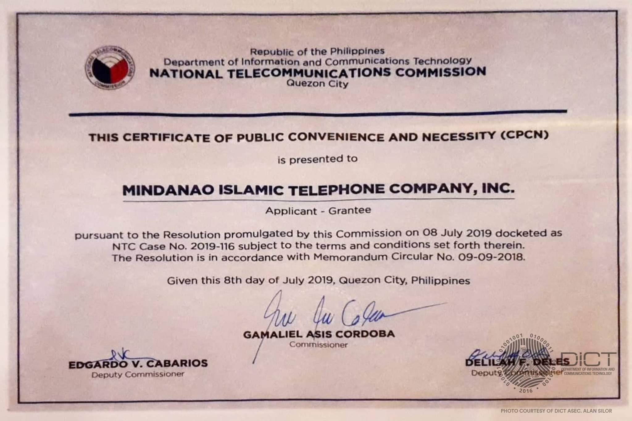 mislatel dito telecommunity 2 1