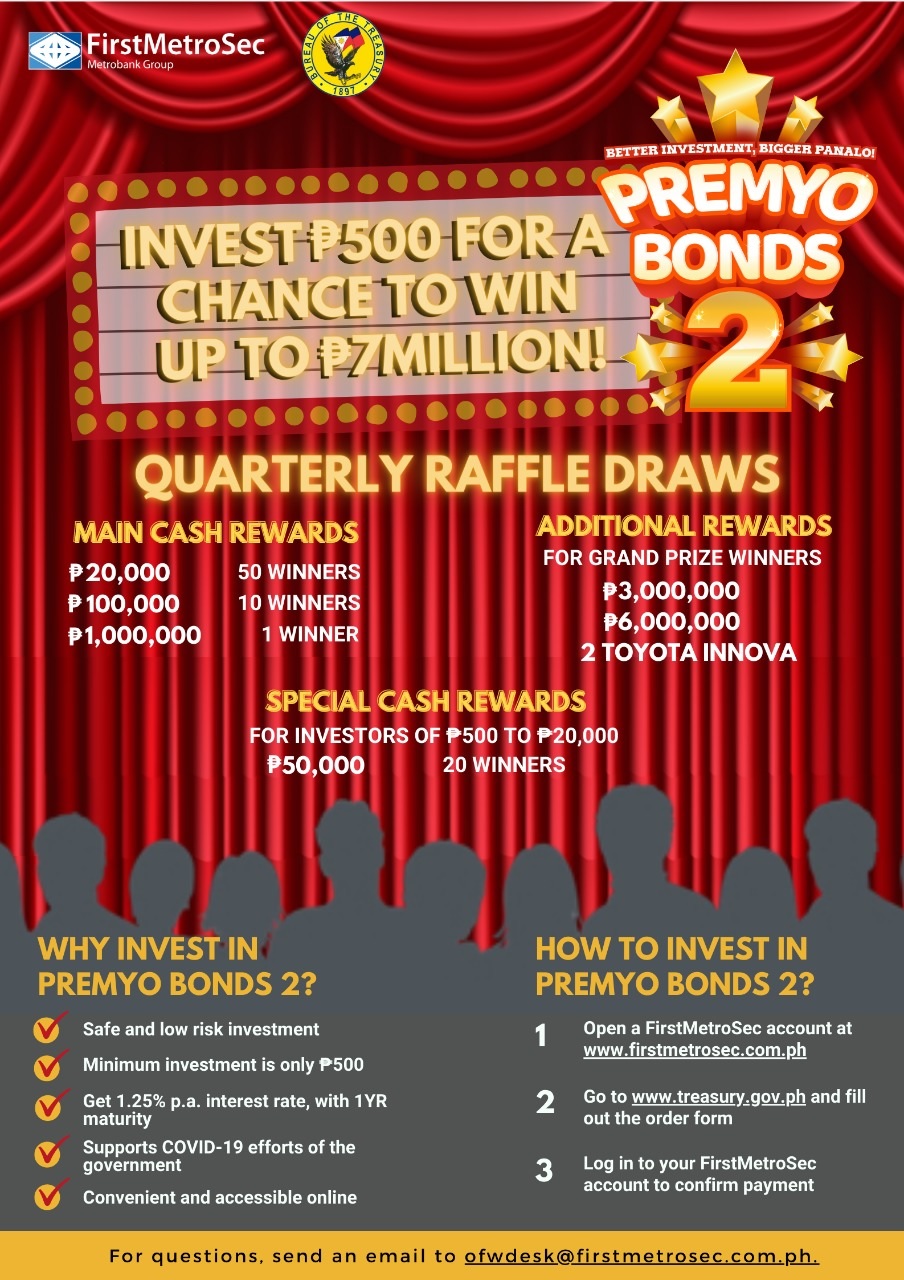 first metro sec premyo bonds 2 2