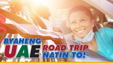 Road trip uae
