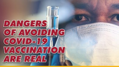 Dangers of avoiding COVID 19 vaccination are real JPG