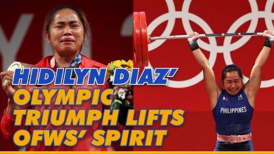 Hidilyn Diaz main