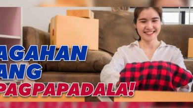 Agahan ang Pagpapadala