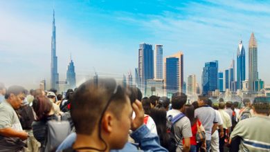 Dubai landscape plus OFWs