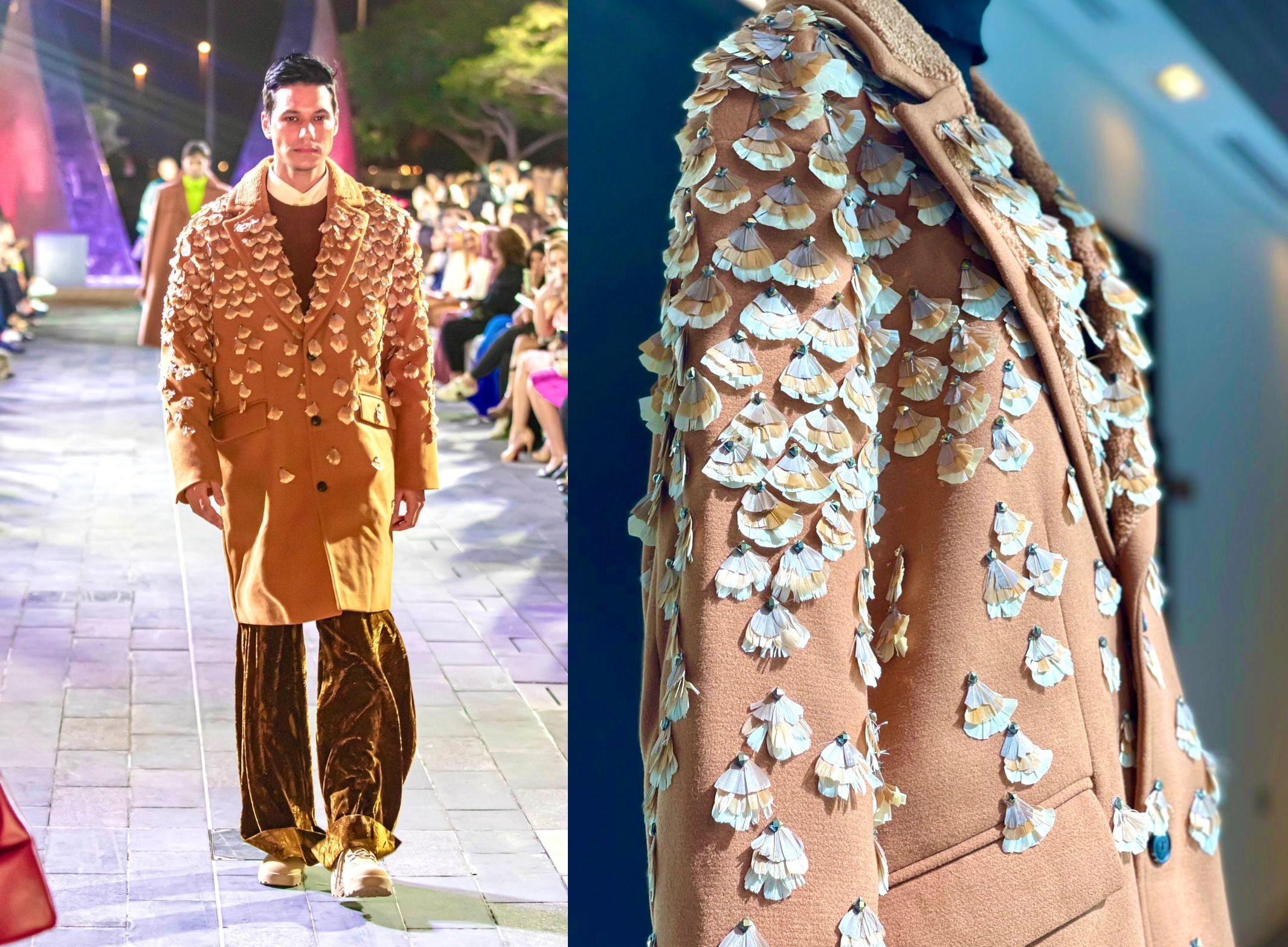 Michael Cinco's "The Impalpable Dream of The Voyager" @ Arab Fashion Week Men' FW 2022-2023. Photos by Bethoven Filomeno