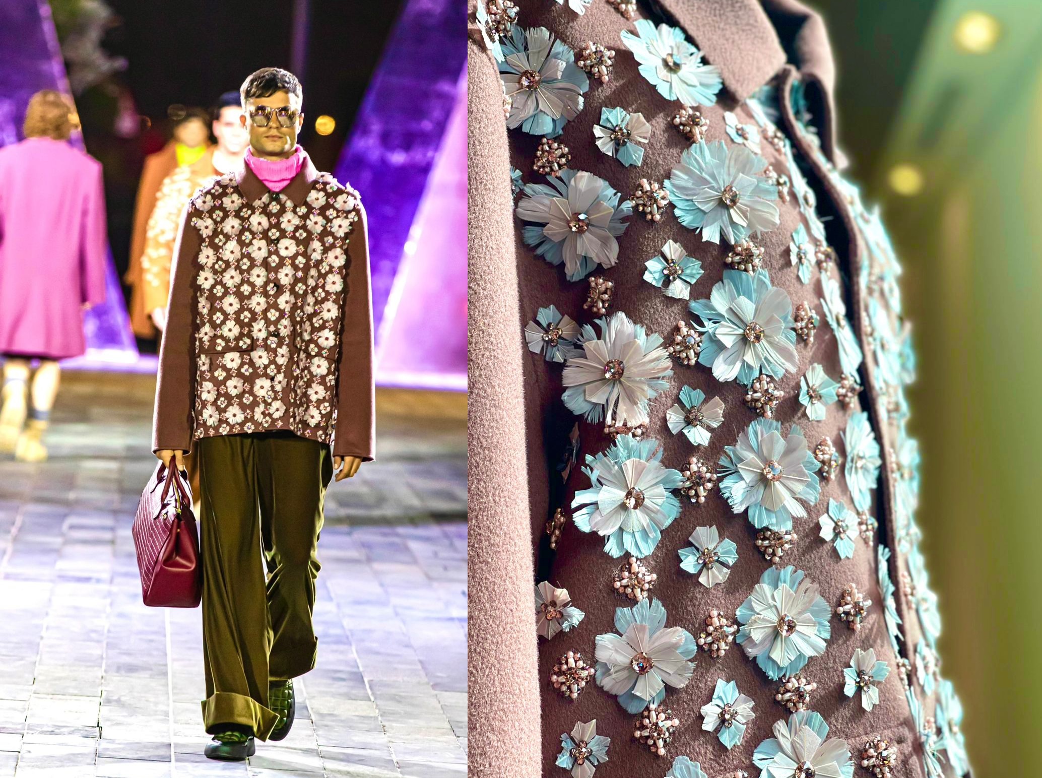 Michael Cinco's "The Impalpable Dream of The Voyager" @ Arab Fashion Week Men' FW 2022-2023. Photos by Bethoven Filomeno