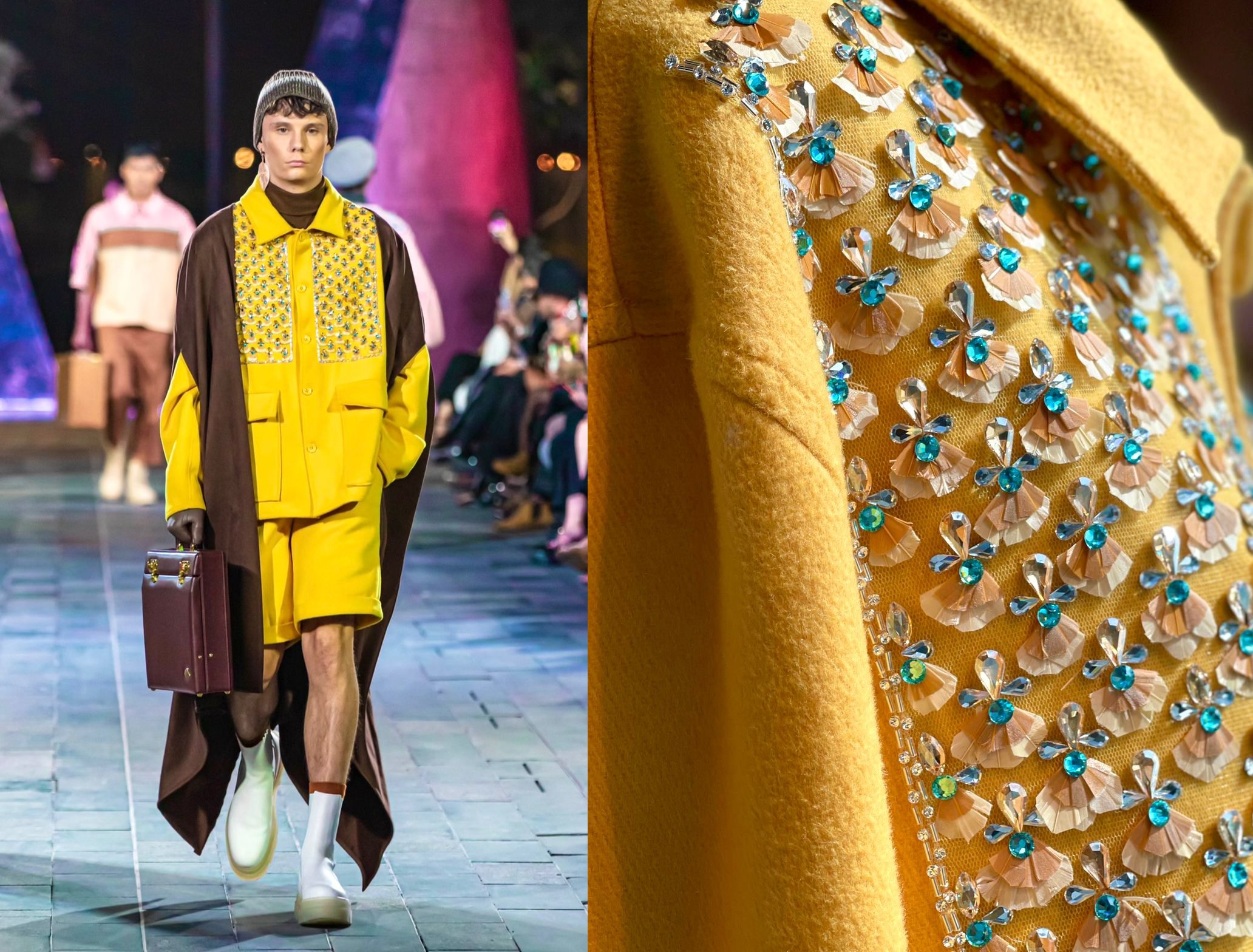 Michael Cinco's "The Impalpable Dream of The Voyager" @ Arab Fashion Week Men' FW 2022-2023. Photos by Bethoven Filomeno