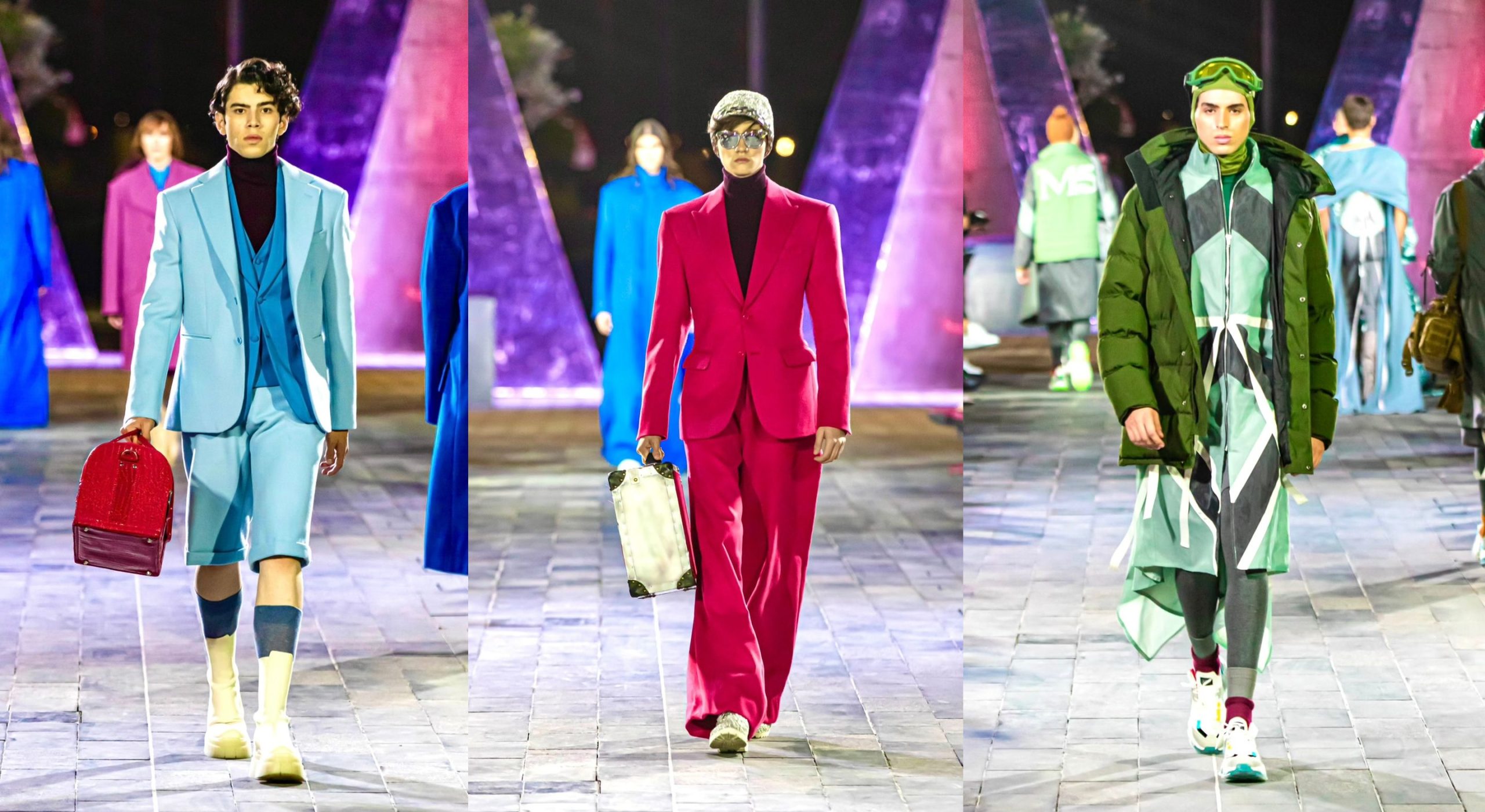 Michael Cinco's "The Impalpable Dream of The Voyager" @ Arab Fashion Week Men' FW 2022-2023. Photos by Bethoven Filomeno