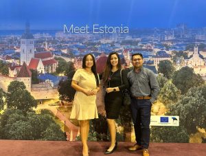 Delegation for Estonia