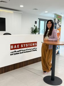 Project Event for BAE Systems Riyadh KSA