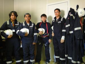 Work Bonatti My Team in Kazakhstan