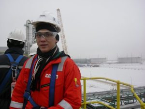 Work Kazakhstan Winter