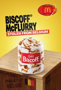 Biscoff McFlurry