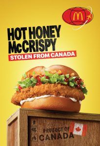 McCrispy Hot Honey