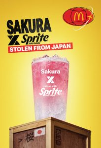 Sakura x Sprite