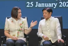 Sara Duterte and Bongbong Marcos 1
