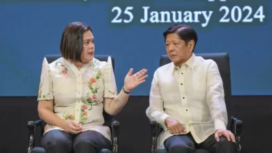 Sara Duterte and Bongbong Marcos 1