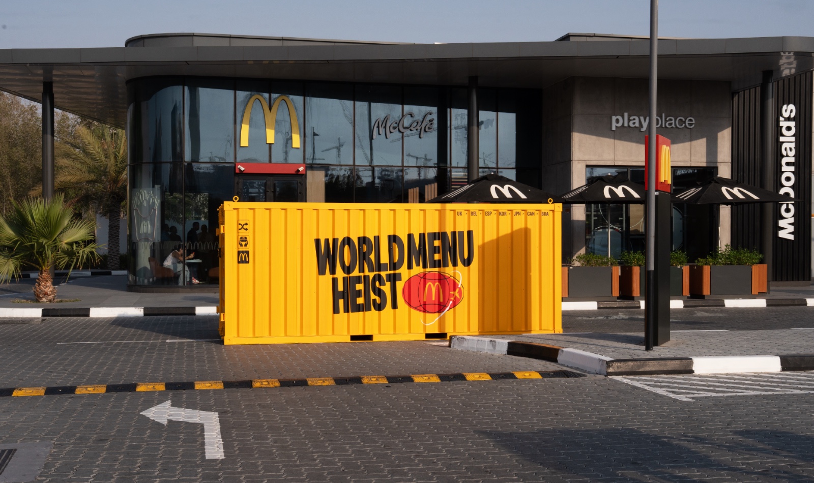 WMH Container